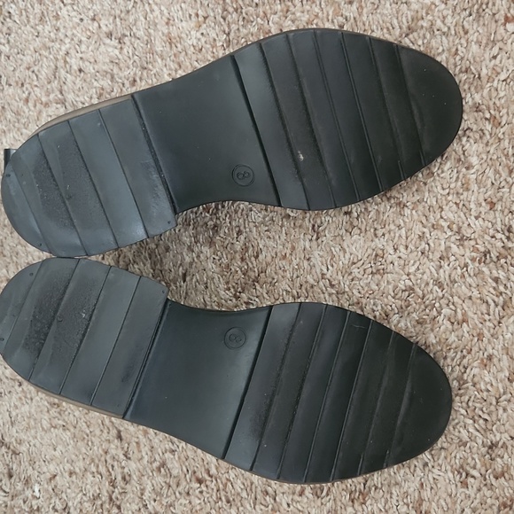 A New Day Shiny Black Women's Rain Boots - Picture 4 of 10